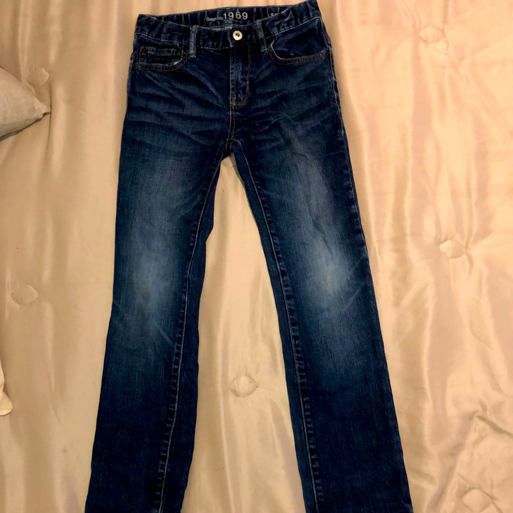 Boys gap skinny jeans slim size 10